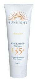 Sunright Face & Body 35 PA